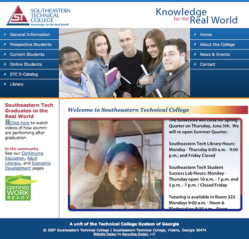 southeasterntech.edu